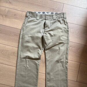 Dickies Beige Pants Size 32/32 – inseam 80 cm - New & Unworn